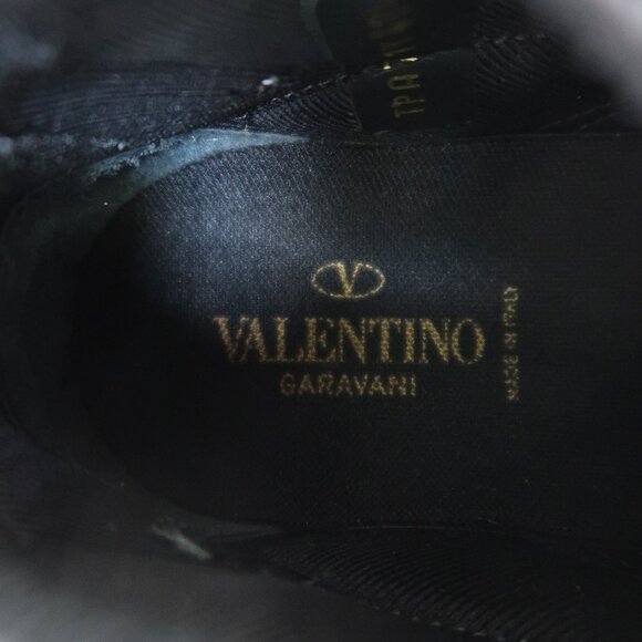 Valentino Garavani Heroes Reflex Black Sneakers - Picture 10 of 13
